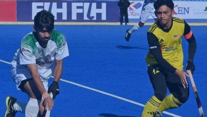 جونیئر ہاکی ایشیا کپ: پاکستان نے سیمی فائنل کے لیے کوالیفائی کرلیا