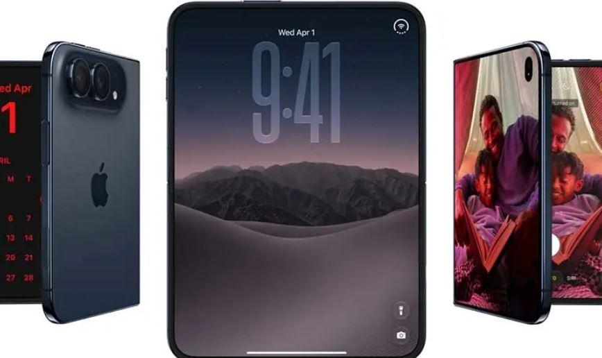Apple debuts passport-shaped foldable phone, called Duo
