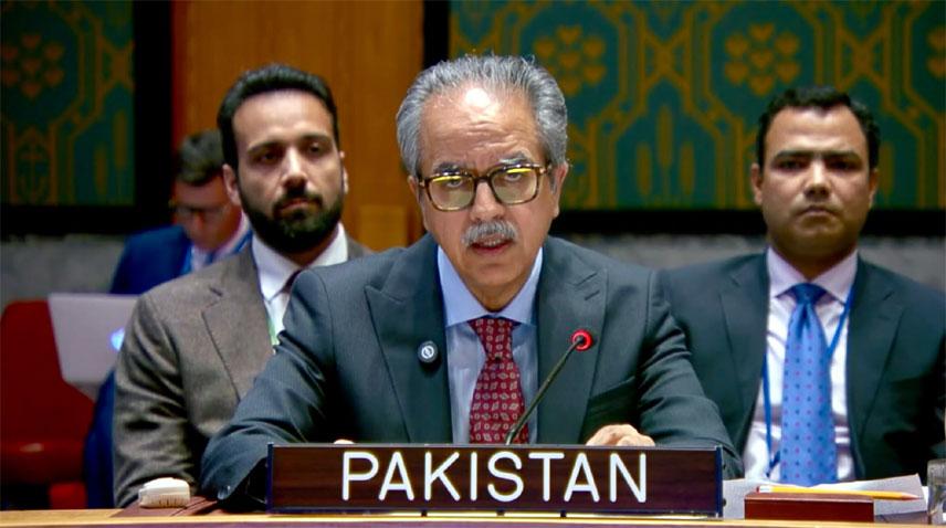 پاکستان کا یمن میں کشیدگی کم کرنے کیلئے تمام مخلصانہ کوششوں کی حمایت جاری رکھنے کا عزم
