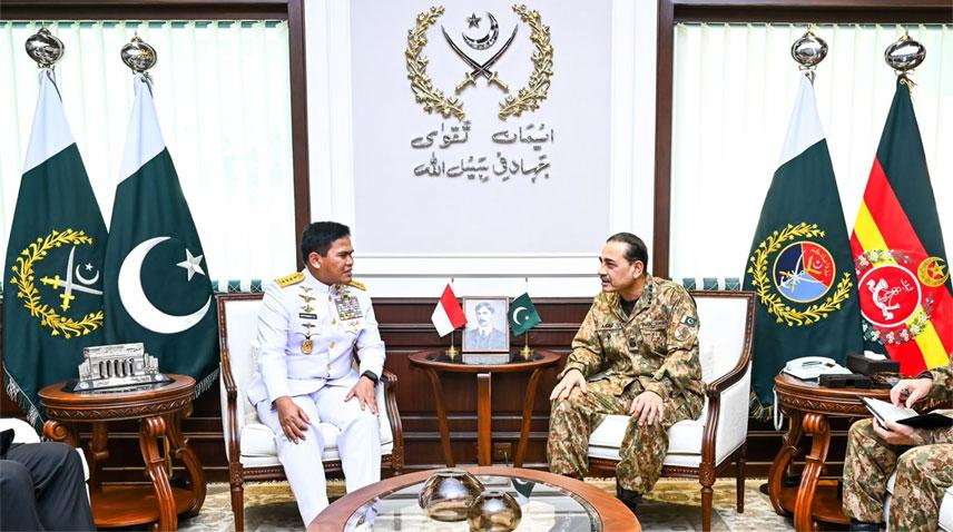 Pakistan, Indonesia vow to strengthen defence cooperation