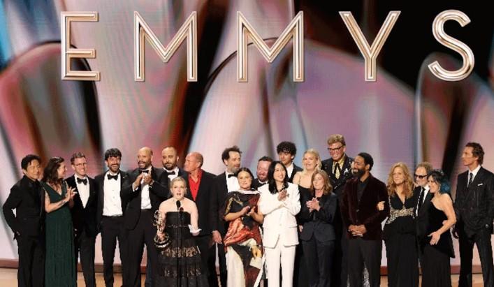 'Widow's Bay' scores big and 'The Pitt' wins again at TV's Emmy Awards