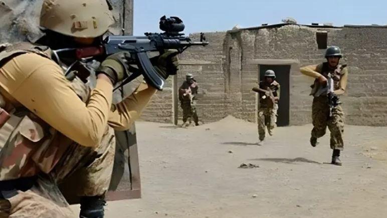 کے پی اور پاک افغان سرحدی علاقے میں سکیورٹی فورسز کی کارروائیاں، 37 دہشتگرد جہنم واصل