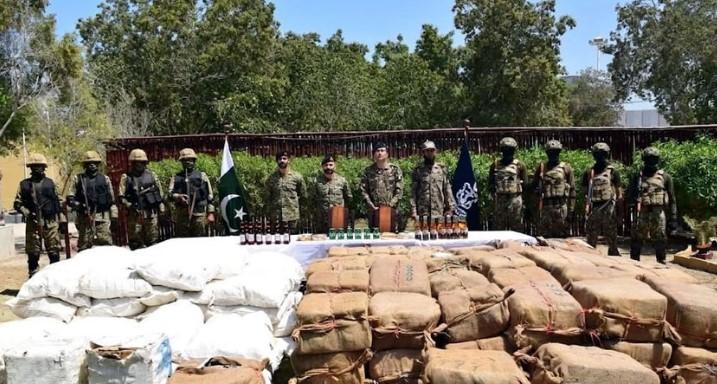 Pakistan Navy, Coast Guards thwart major smuggling attempt in Balochistan
