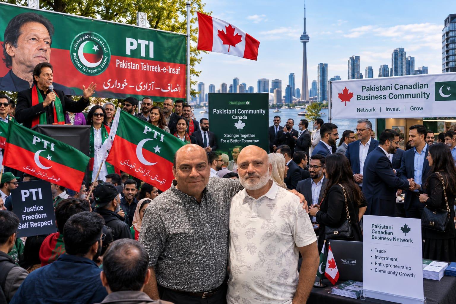 سیالکوٹ چیمبرکے انتخابات، پی ٹی آئی کینیڈا کی اوورسیز بزنس کمیونٹی کا نو منتخب عہدیداران کوکامیابی پر مبارک باد