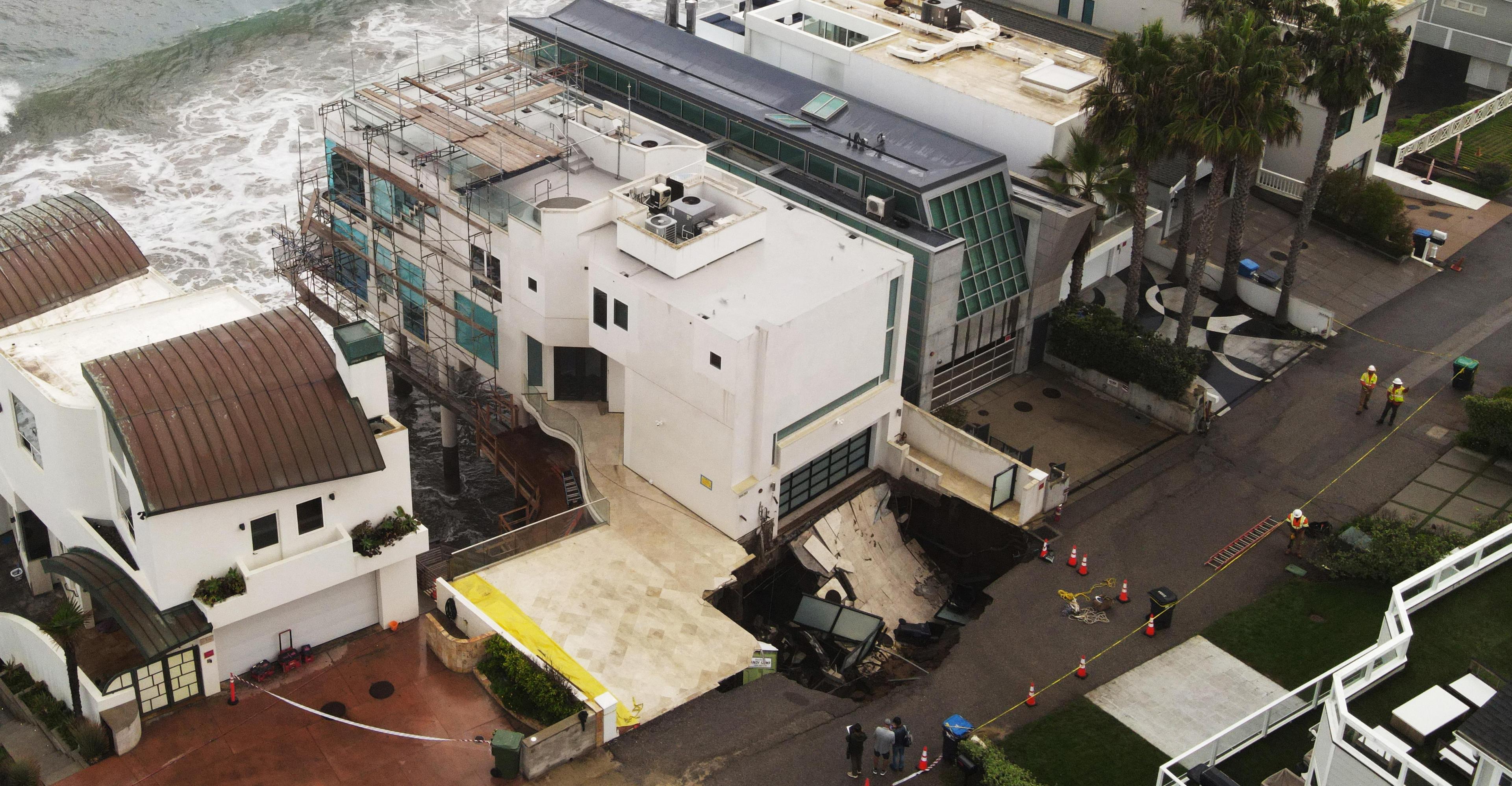 A sinkhole swallowed Nicolas Cage’s driveway. Yours might be next.