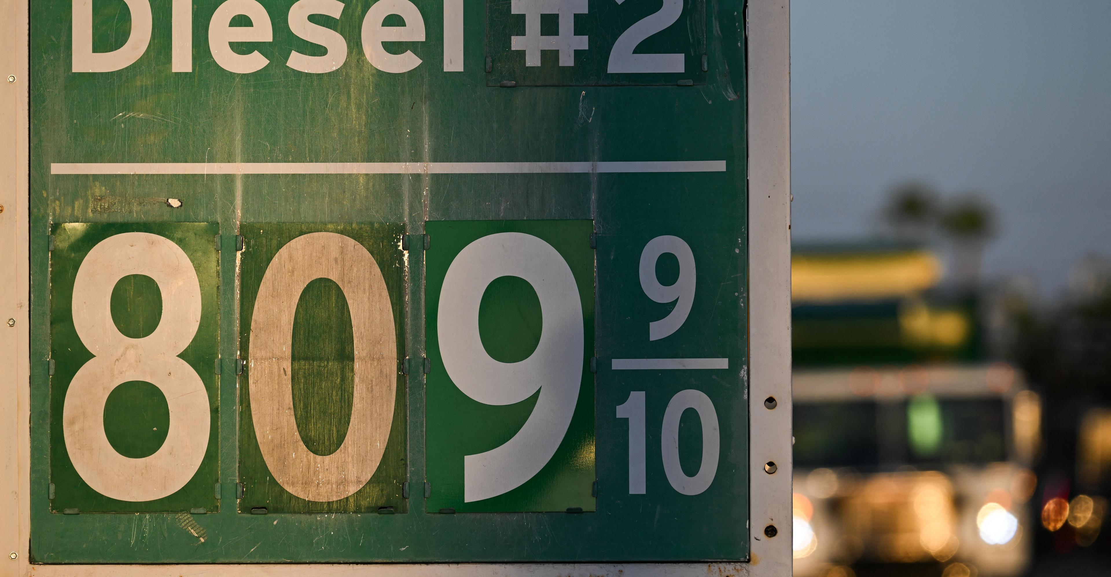 Why diesel prices are an economic time bomb
