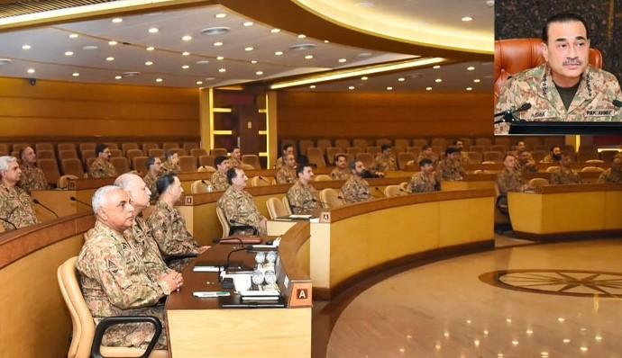 Any attempt to create violent unrest or May 9-like situation to be dealt with decisively, affirms Army's top brass