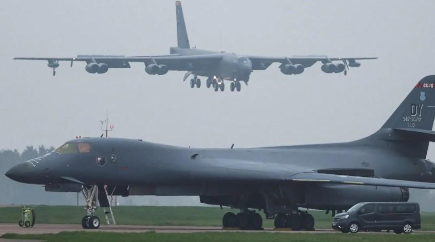 US withdraws all bomber aircraft from UK airbase used during Iran war