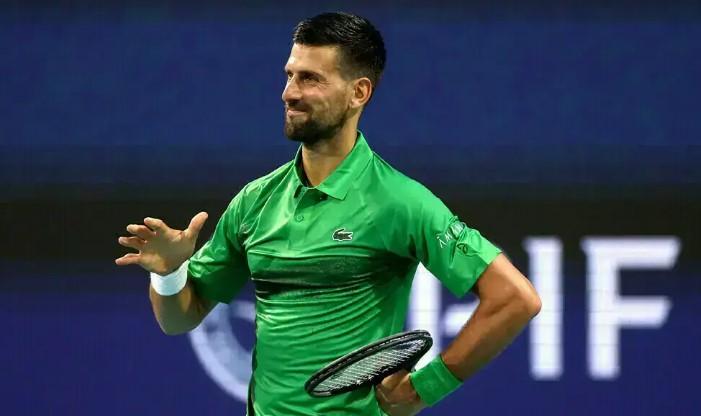 Djokovic wins China Open as de Minaur retires injured