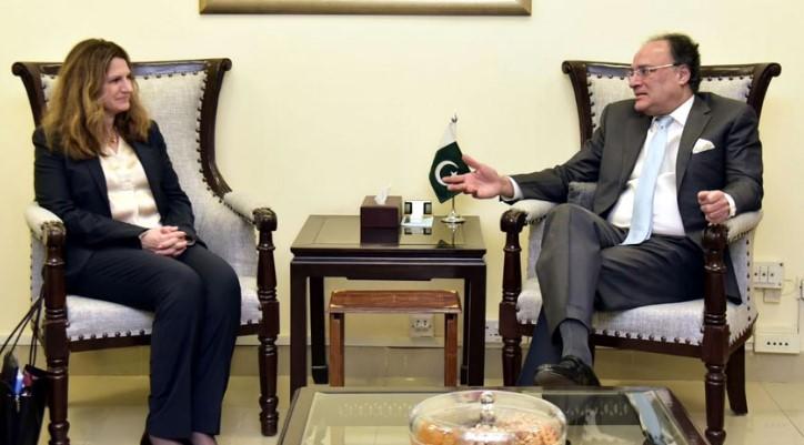 پاکستان اور آئی ایم ایف کے درمیان ایک ارب بیس کروڑ ڈالر قسط کیلئے سٹاف لیول معاہدہ