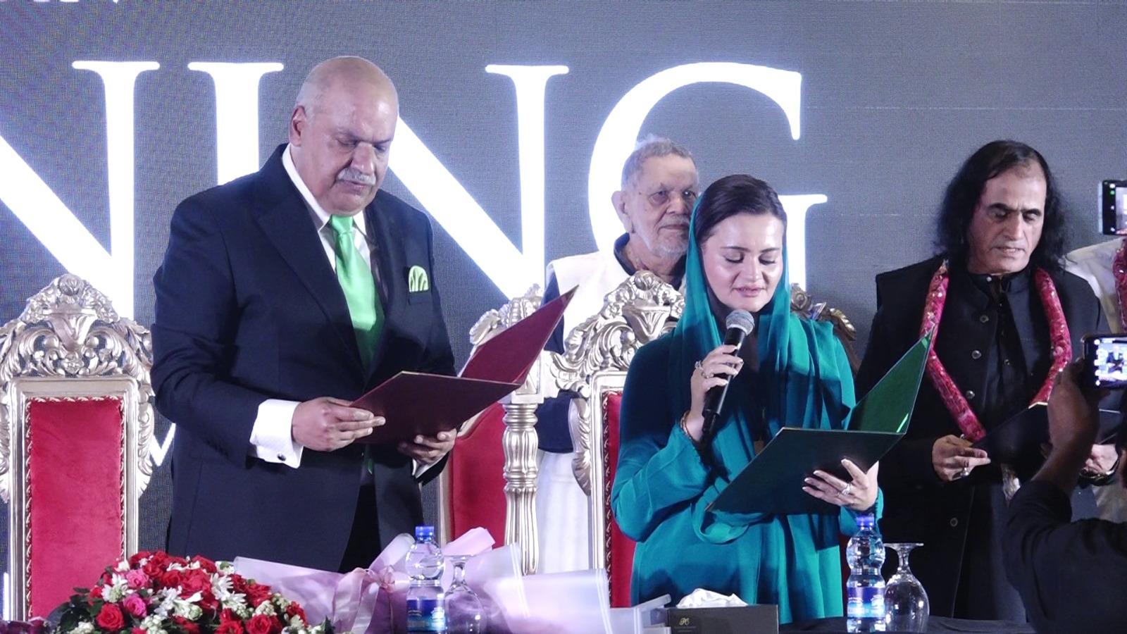 پاکستان فلم پروڈیوسرز ایسوسی ایشن کے نو منتخب عہدیداروں کی تقریب حلف برداری