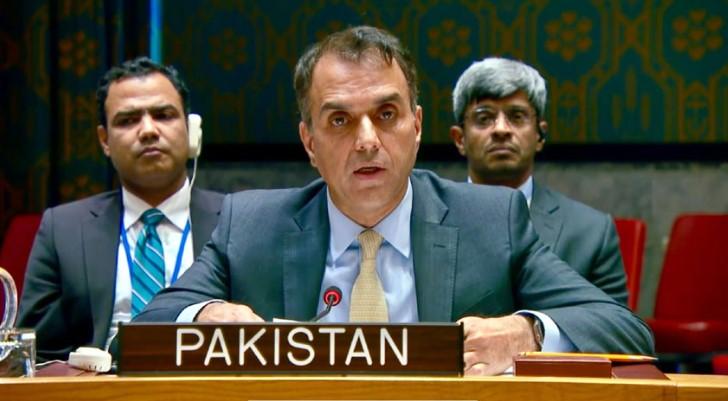پاکستان کا اقوام متحدہ میں یوکرین تنازع میں فوری طور پر کشیدگی کم کرنے کا مطالبہ
