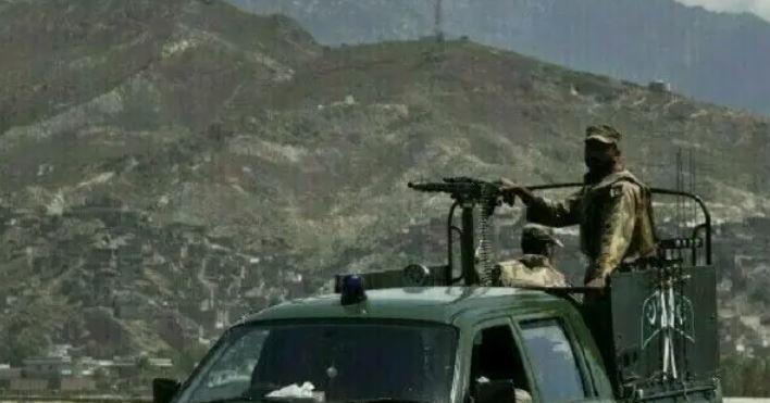 Five terrorists killed in Washuk IBO, Balochistan: ISPR
