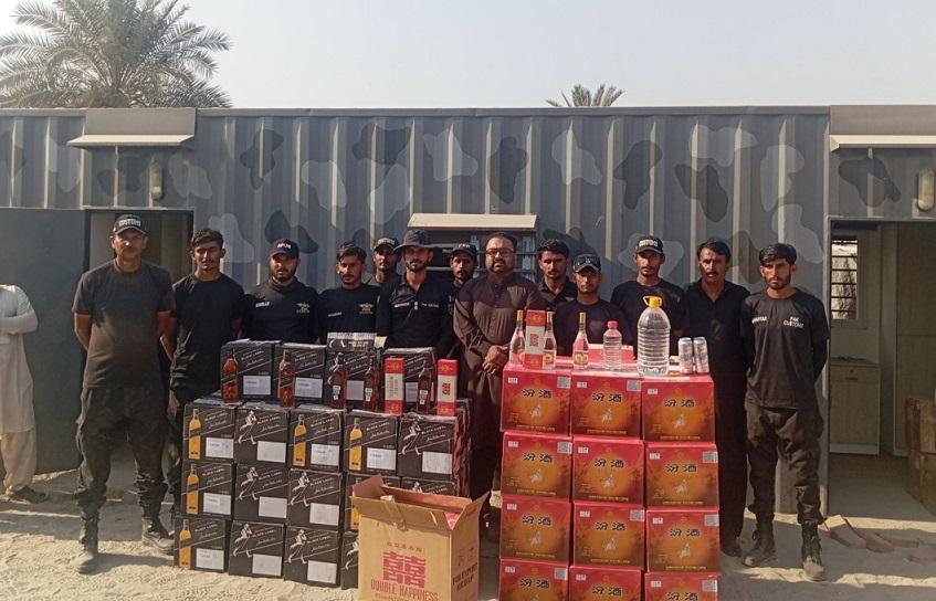 Pakistan Customs foils smuggling attempt at Sukkur Barrage