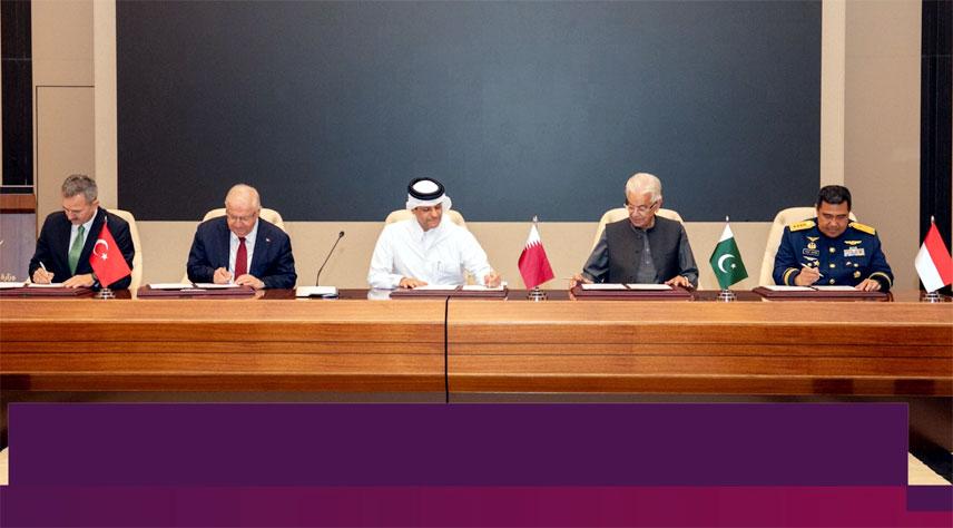 Pakistan, Qatar, Indonesia, Turkiye Sign  'Badr' MoU