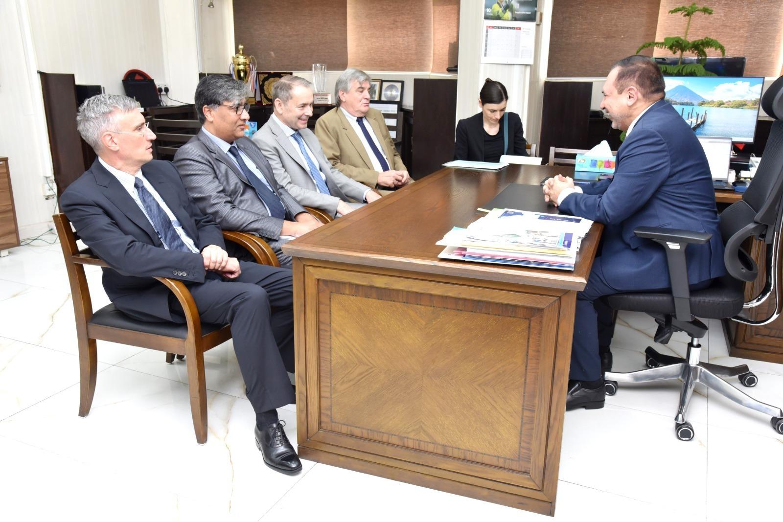 France eyes investment in Pakistan’s power transmission network