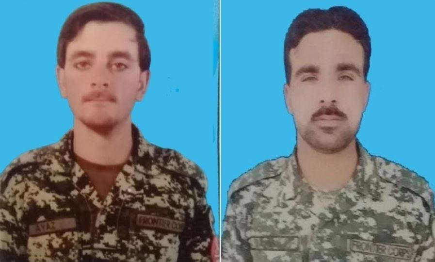 Crossfire with militants from across Afghan border leaves 2 Pak Army soldiers martyred: ISPR