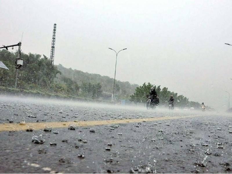 Rain with wind/thundershower expected in most parts of country