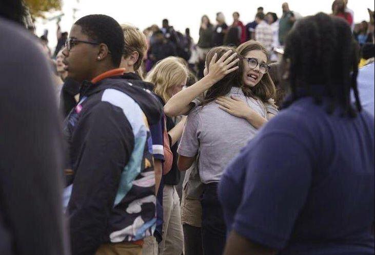 Three killed in shooting at St Louis high school in US