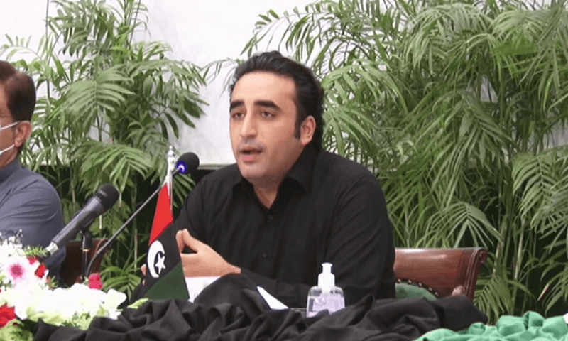 افغانستان کے معاملے پر پارلیمنٹ کو اعتماد میں لیا جائے : بلاول بھٹو