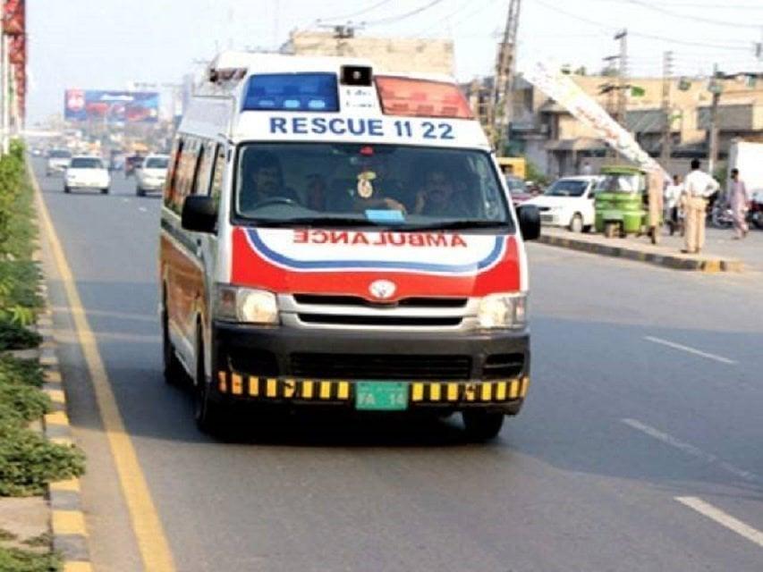 Indebted father burns three children