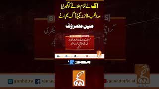 آگ نےتمام علاقے کو گھیرلیامددطلب ، آگ بھجانےمصروف #GNN #BreakingNews #NewsUpdates #GNN_Updates