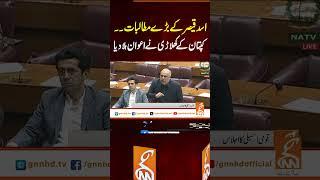 اسد قیصر کے بڑے مطالبات۔۔کپتان کے کھلاڑی نے اعوان ہلا دیا#gnn #news #breaking #asadqaisar #pti