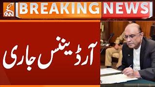 Ordinance Issued | Breaking News | GNN