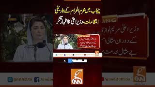 پنجاب میں محرم الحرام کے تاریخی انتظامات،وزیر اعلیٰ کا اظہار تشکر#gnn #breaking #news #viral