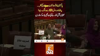 پاکستان کا آدھا بجٹ سود کی نظر۔۔یہ اللہ اوررسولﷺ سے جنگ ہےسینیٹر دنیش کمار نے آیات بھی پڑھ کر سنادیں