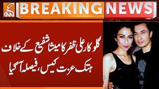 Singer Ali Zafar's Important Case Against  Meeshaha Shafi | BIG News Came | Breaking News | GNN