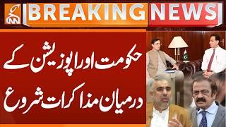 Dialogue Begins Between Govt and Opposition! | Breaking News | GNN