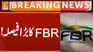 BIG Decision by FBR | Breaking News | GNN
