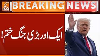 Another War Ended | Trump Message | Breaking News | GNN