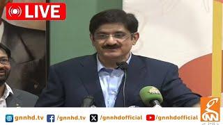 LIVE | CM Sindh Murad Ali Shah Post Budget Press Conference | GNN