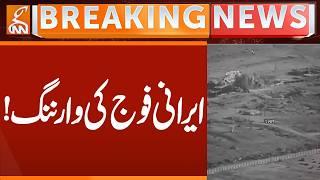 Iran Army Message to America | Breaking News | GNN