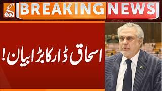 Ishaq Dar's Important Statement | Breaking News | GNN
