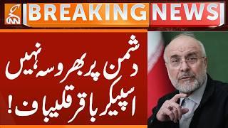 IRANI SPEAKER Important Statement | Breaking News | GNN