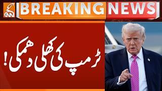Trump's Clear Threat to IRAN | Breaking News | GNN