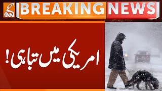 Horrible Situation in USA | Snow Storm | Breaking News | GNN