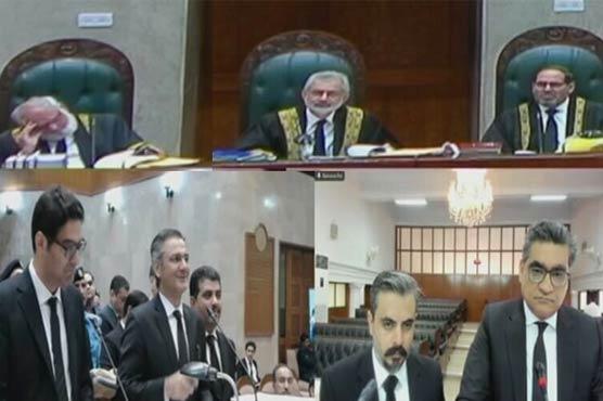 Books can be written on what happens to journalists in Pakistan: CJP