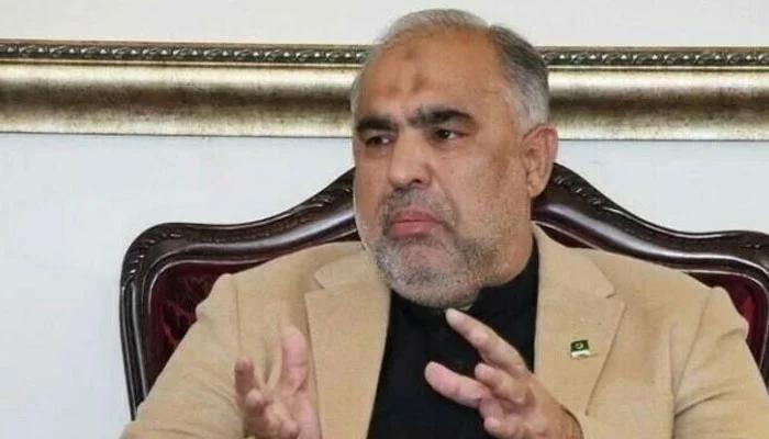 Asad Qaiser claims PTI’s mandate stolen in elections