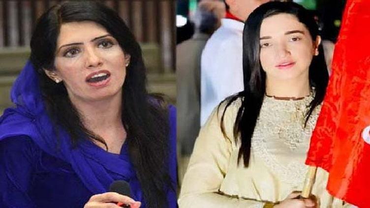 Sanam Javed claims govt’s aim to break PTI leaders