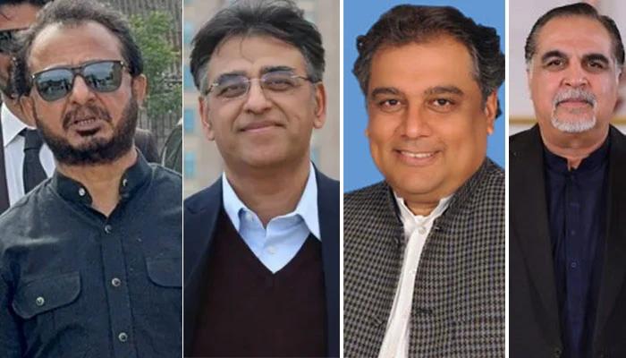 Haleem Adil Sheikh termed Asad Umar, Ali Zaidi as traitor