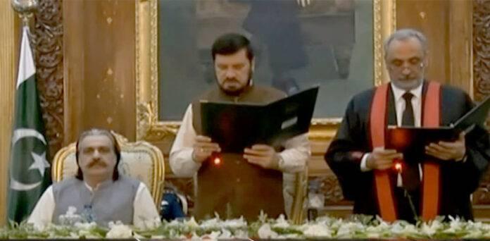 PHC Chief justice Ishtiyaq Ibrahim takes oath