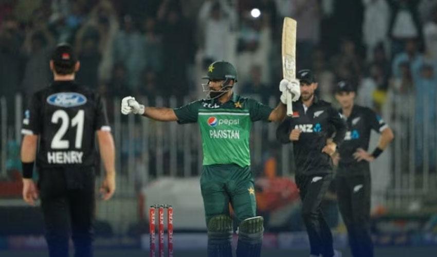 Booth established for selling tickets of Pak New Zealand T20 series