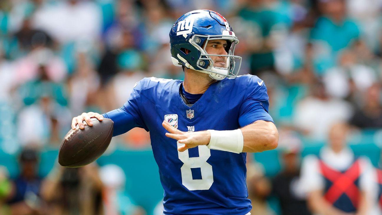 Giants' Jones has no doubt on Week 1 readiness