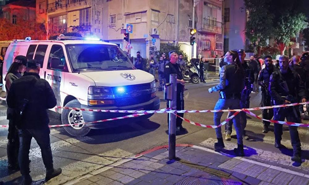 Four injured in knife attack in Israeli capital