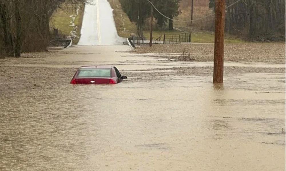 9 killed in rain, flooding, extreme cold in America