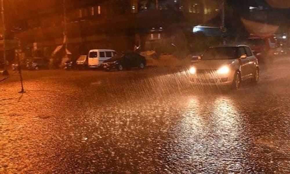 Heavy rain in cities of Punjab